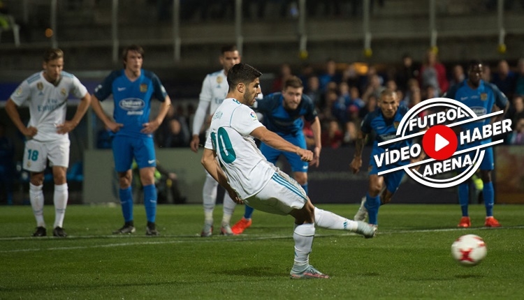 Fuenlabrada 0-2 Real Madrid maçı özeti ve golleri (İZLE)