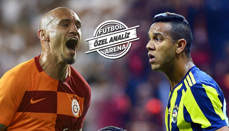 Galatasaray - Fenerbahçe maçının en iyileri Josef de Souza ve Maicon