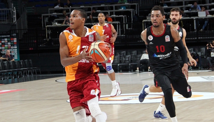 Galatasaray Odeabank, Gaziantep Basketbol'u rahat geçti