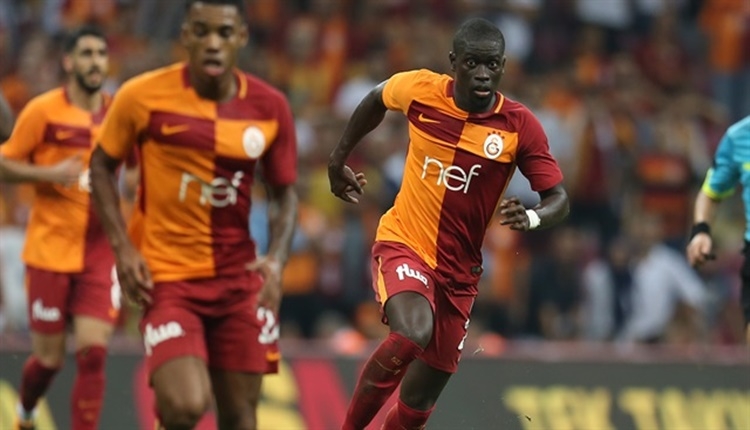 Galatasaray'da Badou Ndiaye'den korkutan görüntü