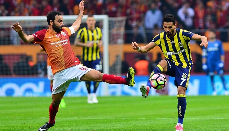 Galatasaray'da derbi gediklisi Selçuk İnan ve Fernando Muslera