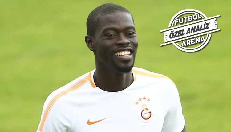Galatasaray'da driplingler Badou Ndiaye'ye takılıyor