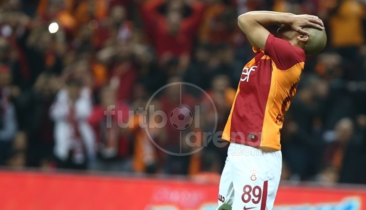 Galatasaray'da Feghouli'den derbi sonrası Belhanda itirafı
