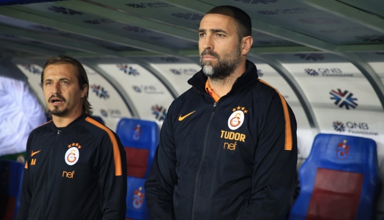 Galatasaray'da Igor Tudor'a flaş Sleven Bilic benzetmesi ''Sonu aynı olur!''