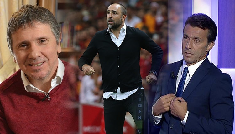 Galatasaray'da Tudor'un sözlerine Metin Tekin ve Bülent Korkmaz'dan tepki: 