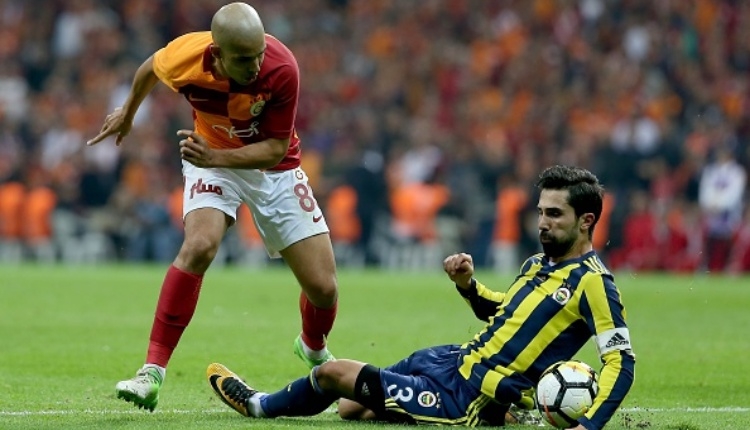 Galatasaraylı Sofiane Feghouli: ''Hakem kararları aleyhimize oldu''