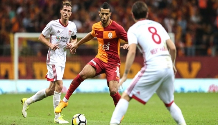 Galatasaraylı Younes Belhanda'dan Fenerbahçe'ye mesaj var ''Gol atacağım!''