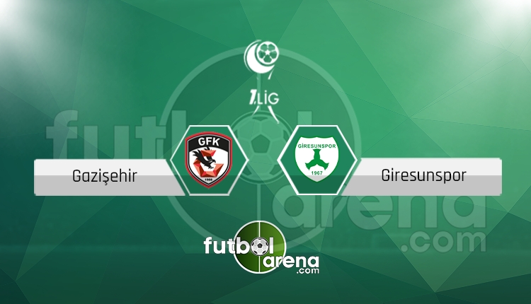 Gaziantep Gazişehir Giresunspor canlı skor, maç sonucu - Maç hangi kanalda?