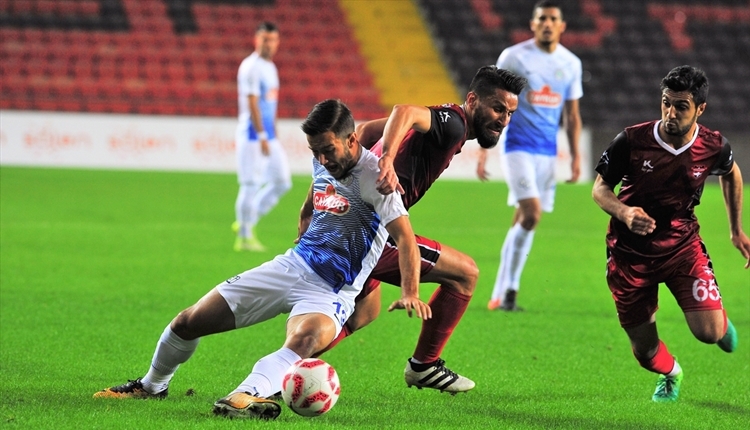 Gaziantepspor 0-0 Çaykur Rizespor maç özeti