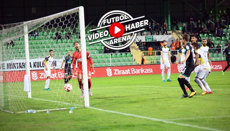 Giresunspor 2-1 Menemen Belediyespor maçı özeti ve golleri (İZLE)