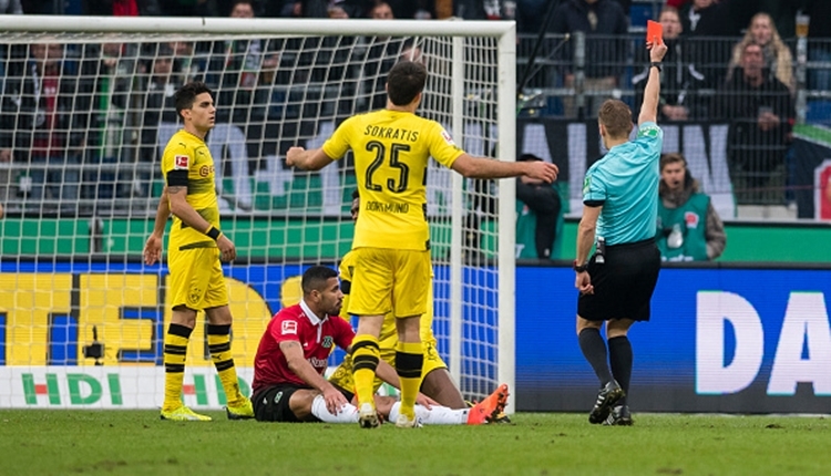 Hannover 4-2 Dortmund maç özeti ve golleri (İZLE)