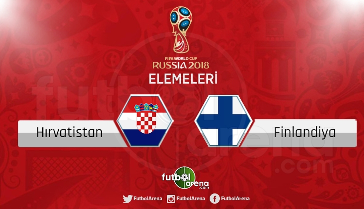 Hırvatistan Finlandiya canlı skor, maç sonucu - Maç hangi kanalda?
