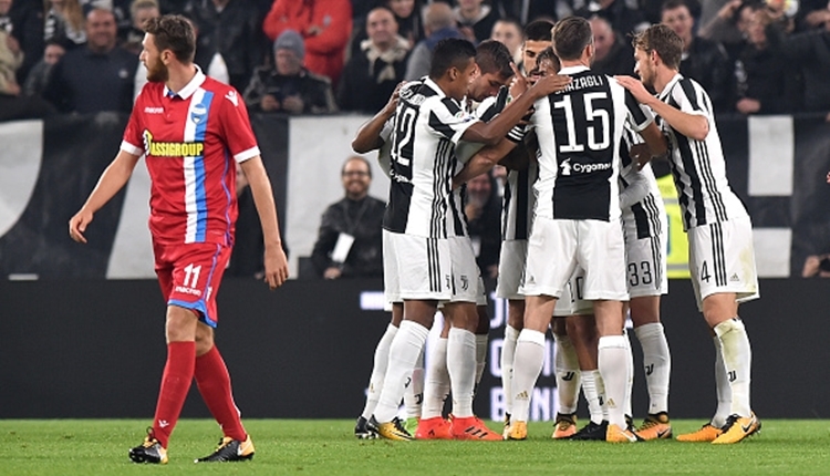 Juventus 4-1 SPAL maç özeti ve golleri (İZLE)
