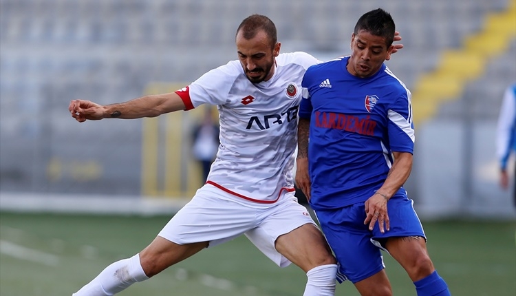Karabükspor 1-0 Gençlerbirliği maçı özeti ve golü