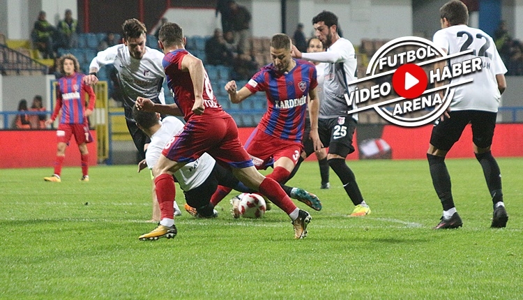 Karabükspor 3-1 Keçiörengücü maçı özeti ve golleri (İZLE)