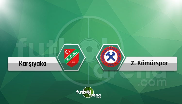 Karşıyaka - Zonguldak Kömürspor canlı skor, maç sonucu - Maç hangi kanalda?