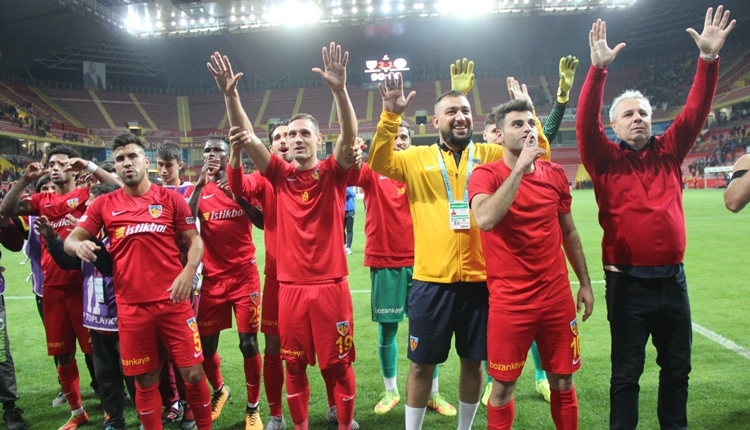 Kayserispor'da Sumudica, Galatasaray'ı örnek gösterdi