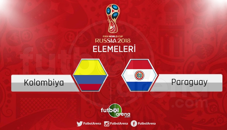 Kolombiya Paraguay canlı skor, maç sonucu - Maç hangi kanalda?