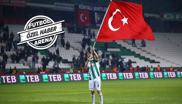 Konyasporda kaptan Ali Çamdalı affediliyor