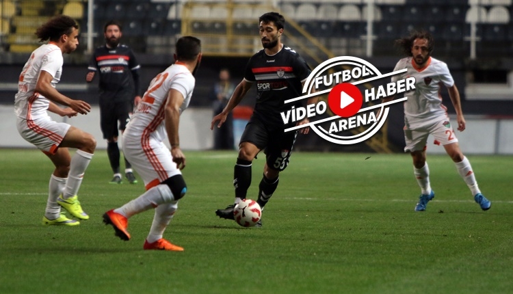 Manisaspor 1-0 Hatayspor maçı özeti ve golü (İZLE)