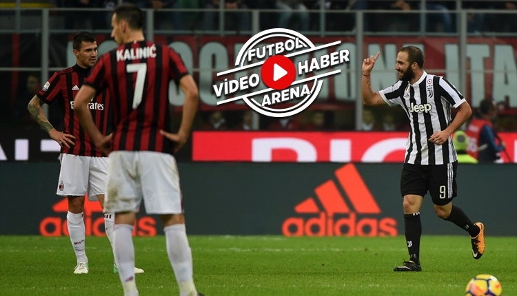Milan 0-2 Juventus maçı özeti ve golleri (İZLE)