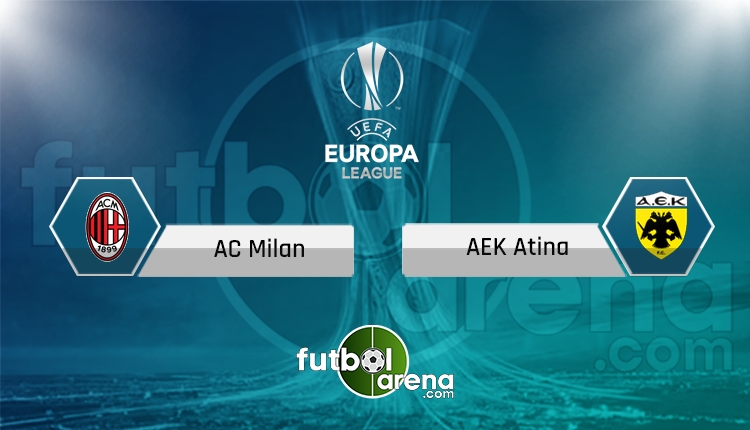 Milan - AEK canlı skor, maç sonucu - Maç hangi kanalda?