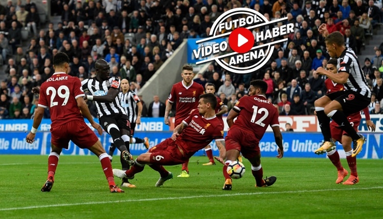 Newcastle United - Liverpool maçı özeti ve golleri (İZLE)