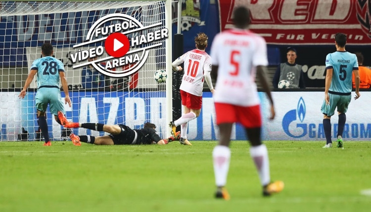 RB Leipzig 3-2 Porto maçı özeti ve golleri
