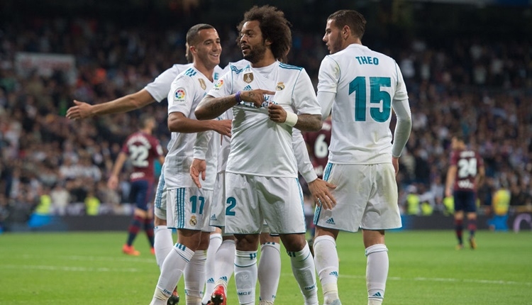Real Madrid 3-0 Eibar maçı özeti ve golleri (İZLE)