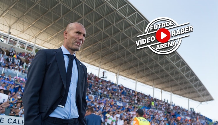 Real Madrid, Zidane'ın 100 maçında rekor kırdı (İZLE)