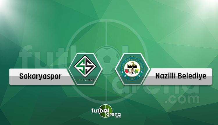 Sakaryaspor - Nazilli Belediyespor canlı skor, maç sonucu - Maç hangi kanalda?