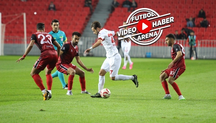 Samsunspor 3-0 Gaziantepspor maçı özeti ve golleri (İZLE)