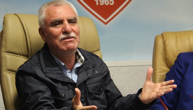 Samsunspor Başkanı Erkurt Tutu'dan ilginç çağrı! 'Sırtımda taşırım'