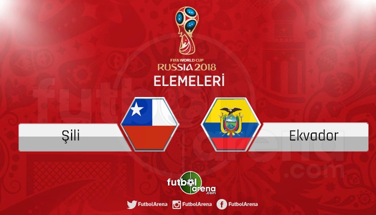 Şili - Ekvador canlı skor, maç sonucu - Maç hangi kanalda?