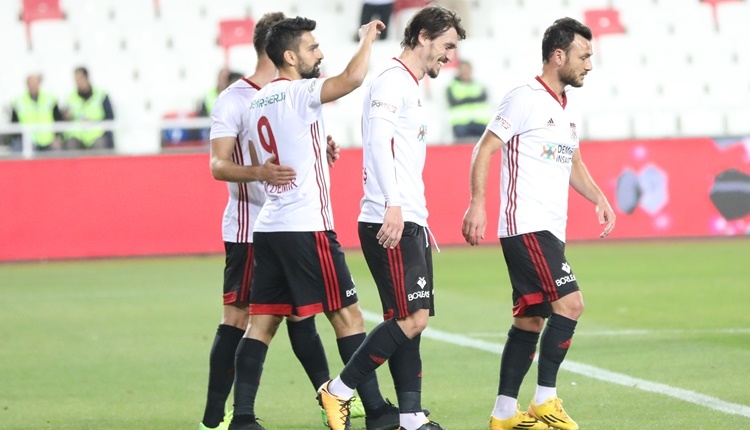 Sivasspor 3-1 Kızılcabölükspor maçı özeti ve golleri (İZLE)