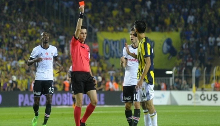 Süper Lig'de en çok kart gören takım Beşiktaş ve Fenerbahçe