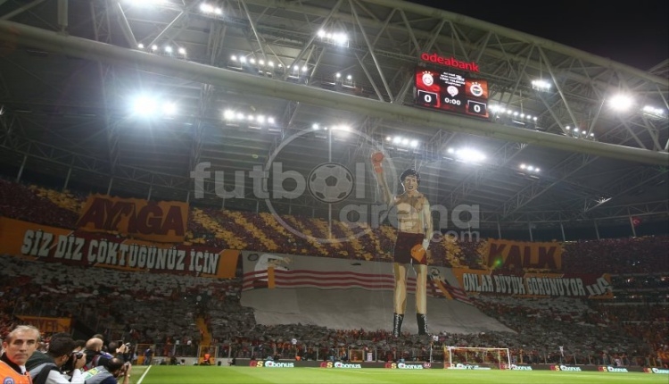 Tartışılan Galatasaray koreografisi hakkında flaş gelişme