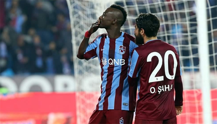 Trabzonspor'da golcü katkısı hasreti sona erdi