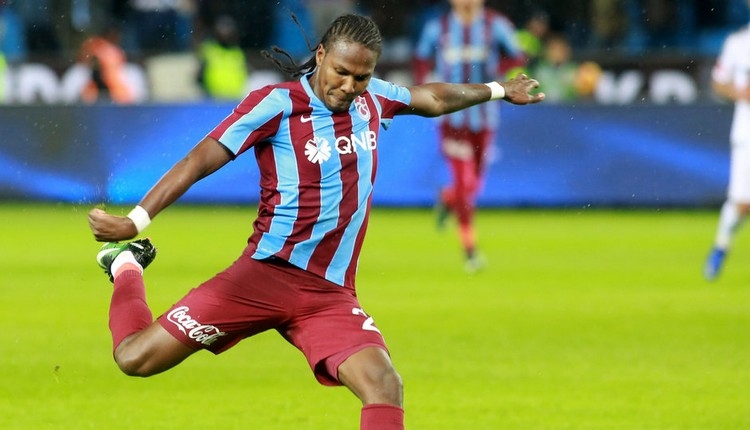 Trabzonspor'da Hugo Rodallega'nın gollere etkisi