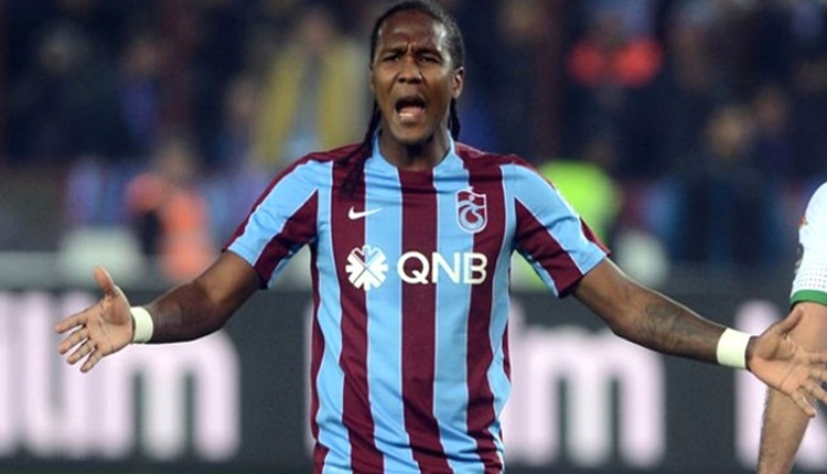 Trabzonspor'da Hugo Rodallega'ya 3 maç ceza!
