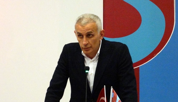 Trabzonspor'da İbrahim Hacıosmaoğlu'dan Muharrem Usta'ya olay sözler