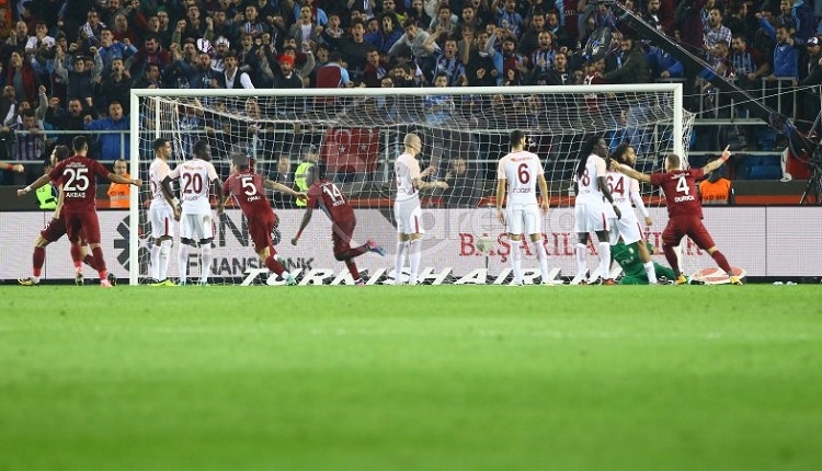 Trabzonspor'da N'Doye attığı golle Galatasaray'ın kabusu oldu