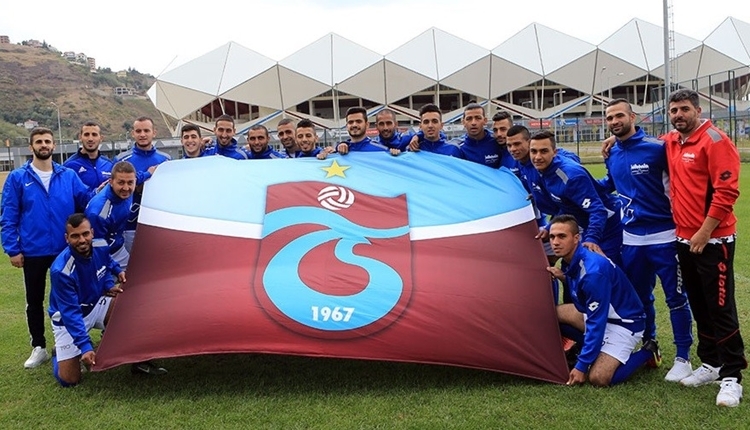 Trabzonspor'dan Filistin kulübüne jest! 