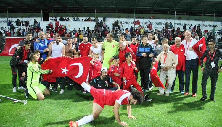 Türkiye - İngiltere Ampute Milli Takımı final maçı saat kaçta, hangi kanalda?