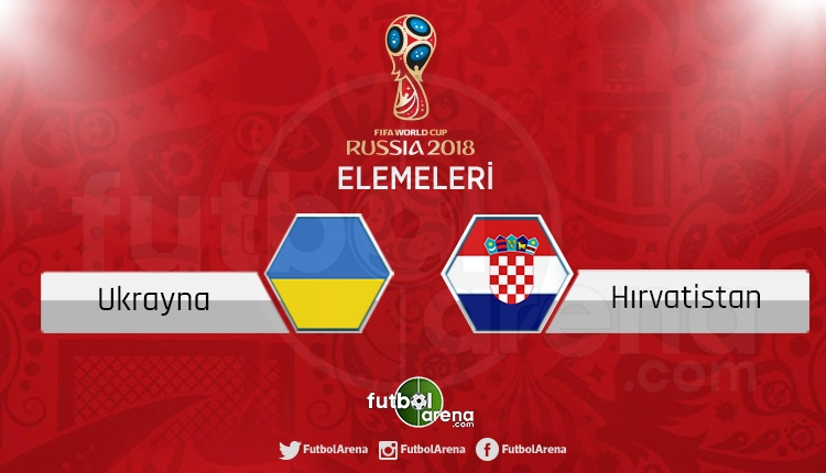 Ukrayna Hırvatistan canlı skor, maç sonucu - Maç hangi kanalda?
