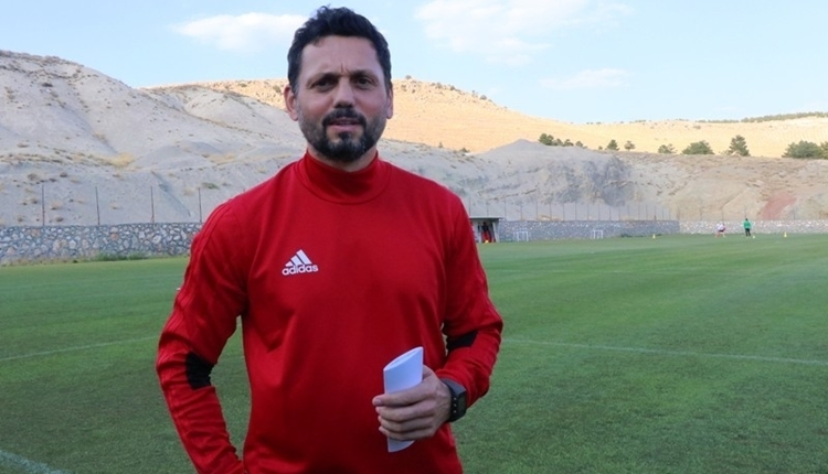 Yeni Malatyaspor Teknik Direktörü Erol Bulut. 'İlk yarıda sahada yoktuk'