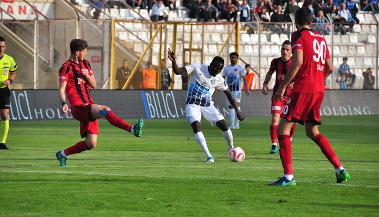 Adana Demirspor 2-2 Gazişehir Gaziantep maç özeti ve golleri