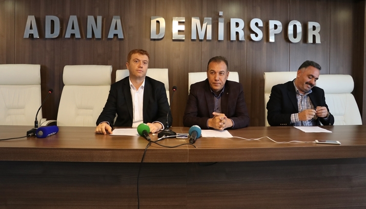 Adana Demirspor'dan MHK'ya tepki! 
