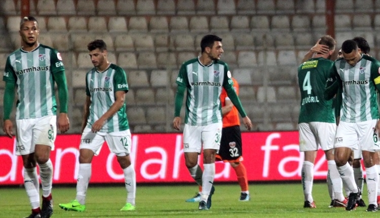 Adanaspor 0-2 Bursaspor maç özeti ve golleri