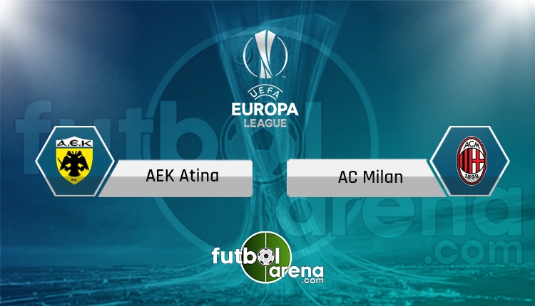 AEK - Milan canlı skor, maç sonucu - Maç hangi kanalda?